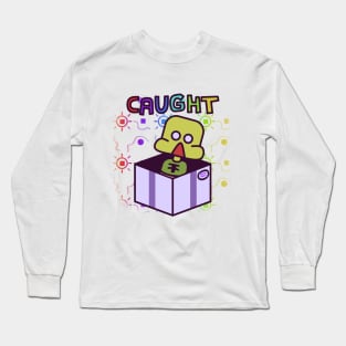 CAUGHT Long Sleeve T-Shirt